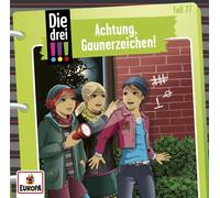 Maja von Vogel Die drei 77: Achtung, Gaunerzeichen (CD)