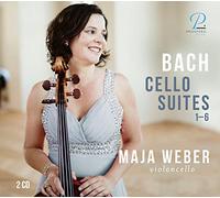 Maja Weber (Cello) - Suites pour Violoncelle N° 1 À N° 6
