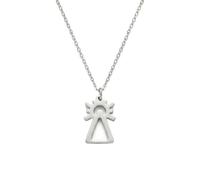 MAJALE Collar Virgen del Carmen, Virgen del Pilar o Rocío Mujer - Acero Inoxidable Hipoalergénico - Cadena Ajustable - Joya Religiosa Protección y Fe - Hecho en España (Pilar_ Plata)