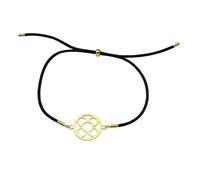 MAJALE Pulsera Dorada la Flor de Barcelona - PANOT Acero Inoxidable Ajustable, Recuerdo de Barcelona, Regalo Original para Mujer o Niña