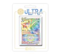 Majaspic VSTAR (Serperior V Astro) 196/195 Arcoíris Secreta - Ultraboost X Epée et Bouclier 12 Tempête Argentée - Box de 10 Cartas Pokémon Francés