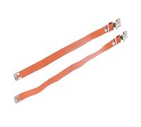 Majatou 2 Paquetes de Piezas de Repuesto Para Zancos de Paneyes de Yeso, almohadillas para zancos cómodas, bandas protectoras acolchadas para pierna para panel de yeso, Coreas