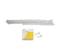 Majatou Cadena de Bicicleta de 10 Velocidades Cadena de Bicicleta de | Cadena de Repuesto de Velocidad con Eslabones Reforzados y 2 Hebillas para Sistemas de Ciclismo de 10 Velocidades