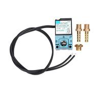 Majatou Electroválvula Eléctrica 3 Puertos, Control electrónico de impulso, DC12V 5.4W Válvula Mac de 3 Puertos, Reemplazo de la Válvula Solenoide de Control de Impulso de 3 Puertos 35A-AAA-DDBA-1Ba