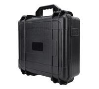 Majatou Estuche Rígido Impermable Protector de Estuche Plástico Engrosado Diseño A Presión de Mano Acolchado Fuerte con Espuma Portátil para Cámara, Drones, Equipos, Herramientas,