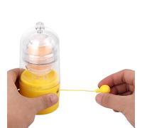 Majatou Fabricante de huevos dorados, agitadores de huevos manuales, screker de huevo batidor a mano fabricante de huevos dorado huevos huevos yema blancos utensilios de cocina para mezclar huevos