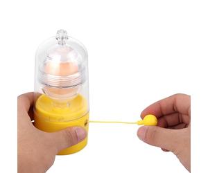 Majatou Fabricante de huevos dorados, agitadores de huevos manuales, screker de huevo batidor a mano fabricante de huevos dorado huevos huevos yema blancos utensilios de cocina para mezclar huevos