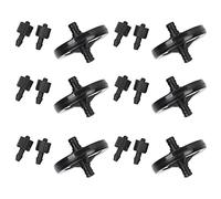 Majatou Juego de Filtros de Tinta para Impresora de Inyección de Tinta de 45 Mm, Accesorio de Repuesto de Disco Grande de 6 Mm X 4 Mm (4mm * 3mm)