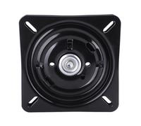 Majatou Silla de 7 Pulgadas, taburete giratoria, placa giratoria de la barra, base giratoria, taburete de Rebote automático, Giratoria base, Hardware de la Mesa Giratoria para la Oficina Oficina