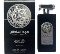 Majd Al Sultan Black Intense Eau de Parfum 100 ml Asdaaf - Hombre - Kandis, bergamota, lavanda, dátil, vainilla, pachulí, ámbar