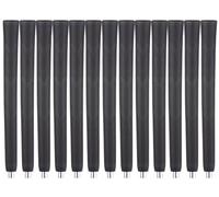 Majek Empuñaduras para palos de golf Super Jumbo Artritic Extra Large Tour 360 grados negro - Sin logotipo - Redondo .600 extra grande XL XXL ideal para golfistas mayores con manos grandes
