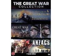 MAJENG MEDIA AB LA Gran COLECCIÓN DE Guerra (Solo DVD: Anzacs - Gran Guerra - Todo Tranquilo en el Frente Occidental)