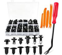 majesort Grapas Coche,para Renault Captur 2020-2024 Remaches | Panel Puerta,Parachoques,Guardabarros,Nailon,Extractor,Fijación,Carrocería,Molduras,Herramientas,Embellecedor,Kit