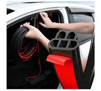majesort Tira Sellado Coche para Isuzu D-MAX (2022-2025) | Insonorizante,Protector Borde Puerta,Caucho EPDM Flexible,Cinta Autoadhesiva Firme,Ajuste Ranura Carroceria