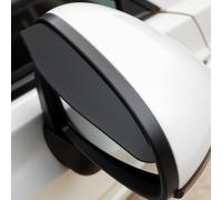 majesort Visera, para Ford Puma 2019-2023 Lluvia Espejo | Impermeable,nieve,protector lateral,retrovisor,flexible,autoadhesivo,seguridad,conducción,accesorios coche,claro,PVC