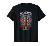 Majestad de Cristo Apocalipsis 19:16 Eterna Realeza Camiseta