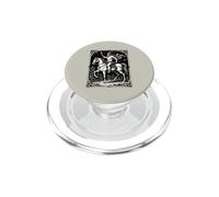 Majestad Guerrero Demonio Bathin PopSockets PopGrip para MagSafe