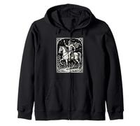 Majestad Guerrero Demonio Bathin Sudadera con Capucha
