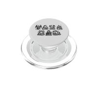 Majestad Infernal El Ars Goetia Siete PopSockets PopGrip para MagSafe