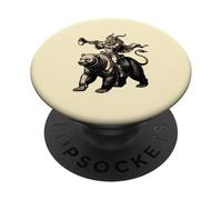 Majestad Pruflas Desatada PopSockets PopGrip Adhesivo