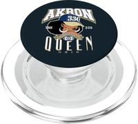 Majestic 330 Afro Queen - Orgullo de Akron PopSockets PopGrip para MagSafe
