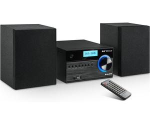 Majestic AH2350BTMP3USBDAB Sistema Micro HIFI CD MP3 USB DAB+ BT FM