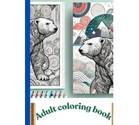 Majestic Animals Intricate Relaxatipn Coloring Book for Aduits: Stress Relief and Mindful Relaxation with Beautiful Animal Patterns