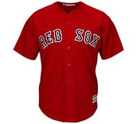 Majestic Athletic MLB Boston Red Sox Cool Base Alternate Red Jersey Medium
