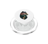 Majestic Bear Mountain River Wildlife Exposición Doble Excursionistas PopSockets PopGrip para MagSafe