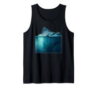 Majestic Beneath The Iceberg Island Descripción general Camiseta sin Mangas