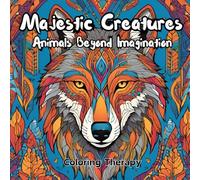 Majestic Creatures : Adult Coloring Book for Imagination: Relax and Unwind with the Beauty of Creatures Beyond Imagination