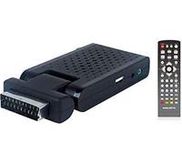 Majestic DEC 663N - Mini DECODIFICADOR Digital TERRESTRE DVB-T/T2 HD, SCART/HDMI, Entrada USB 2.0 DE Alta Velocidad para Reproducir Archivos Multimedia