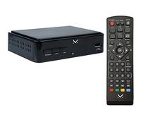 Majestic DEC 665 - Decodificador Digital terrestre DVB-T/T2 HD, Entrada USB, Mando a Distancia, Euroconector, HDMI