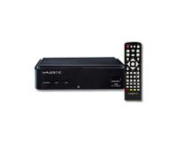 Majestic DEC 665 - Decodificador Digital terrestre DVB-T/T2 HD, Entrada USB, Mando a Distancia, Euroconector, HDMI