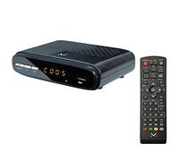 MAJESTIC dec-675 HD decodificador dvb-t2 USB hdmi scart hevc Main 10 con Pantalla