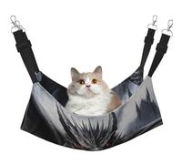 Majestic Dragon - Hamaca para mascotas con impresión 3D para gatos, conejos, hurones, cachorros, animales pequeños