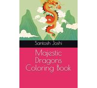 Majestic Dragons Coloring Book