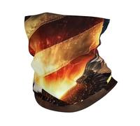 Majestic Eagles Soar Above The Banner - Pañuelo impreso, diadema, toalla para hombres y mujeres, máscara deportiva multifuncional