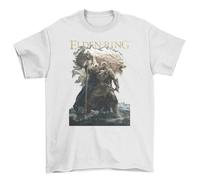 Majestic Elden Lion Ring Mens T-Shirt Souls Men's Gaming Shirt Dark Shirt2 White S