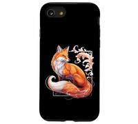 Majestic Foxes Obra De Arte Encantador Zorro Carcasa para iPhone SE (2020) / 7 / 8
