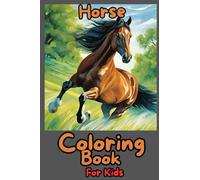 "Majestic Horses: A Delightful Coloring Book for Horse Lovers": "Unleash Your Creativity with Beautiful Horse Designs for Relaxation and Fun"