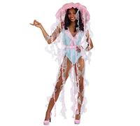 Majestic Jellyfish Women's Fancy Dress Costume Large