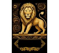 Majestic Lion Journal: Wildlife-Inspired Notebook for Writing & Reflection: Lined Notebook | 120 Pages | 6 x 9 Inches | Perfect for Journaling, Notes & Daily Writing