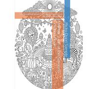 Majestic Lion of the Savanna Coloring Book: 60 Detailed Pattern Art Pages Inspired by Wildlife and Nature