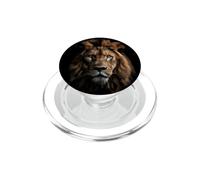 Majestic Lion - Personal de Animales Salvajes Safari para niños y Adultos PopSockets PopGrip para MagSafe