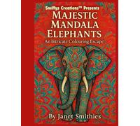 Majestic Mandala Elephants: An Intricate Colouring Escape