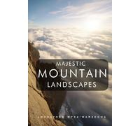 Majestic Mountain Landscapes: Mountain Photography Images | Nature Picture Book | For Home Decor, Stress Relief, and Relaxation (Home Decor & Relaxing Picture Books Series)