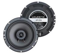 Majestic Nuevo par de Altavoces ap-210 de 2 vías 165 mm, 80 W, Polipropileno