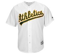Majestic Oakland Athletics A's Cool Base MLB - Camiseta, color blanco, Color blanco., large