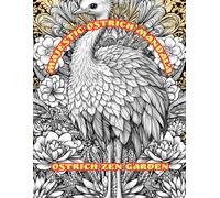 Majestic Ostrich Mandala: Ostrich Zen Garden